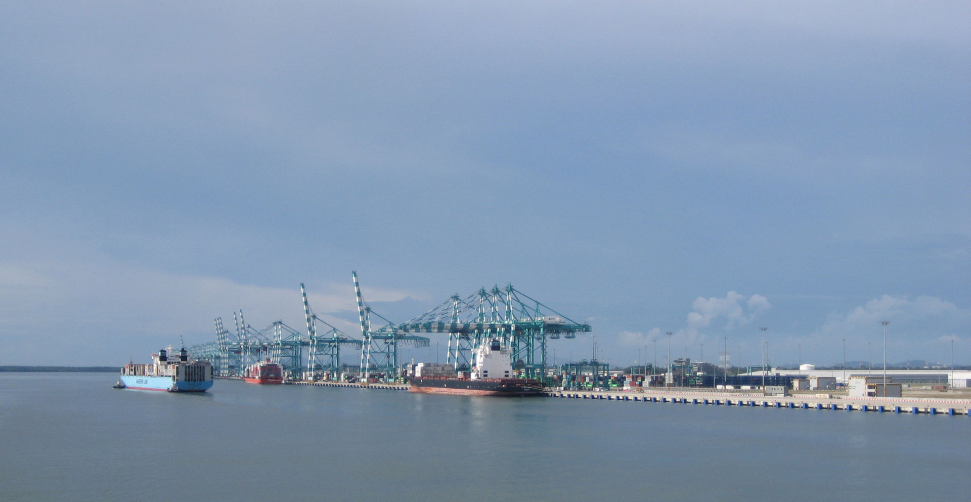 Port of Tanjung Pelepas, Johor, Malaysia